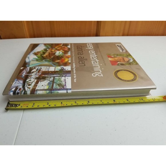 4/$25 Easy Entertaining: Over 250 Stress-Free Recipes & Styling Ideas by Allen - Picture 8 of 12